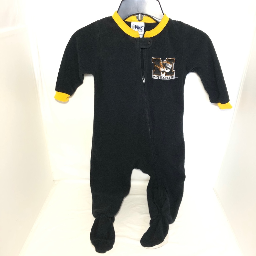 University of Missouri Tigers Baby Bodysuit Unisex